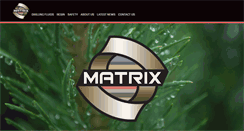Desktop Screenshot of matrixdrillingfluids.com